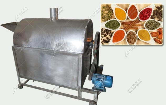 Commercial Spice Roaster Machine for Sale LG-CC Series