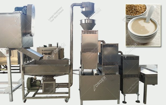 Industrial Sesame Tahini Production Line Supplier In China