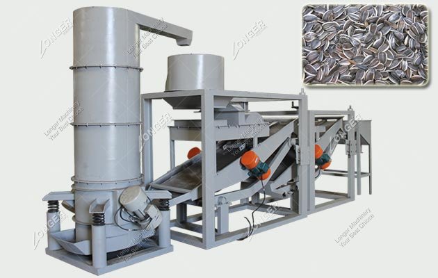 300 KG Automatic Sunflower Seed Shelling Machine for Sale