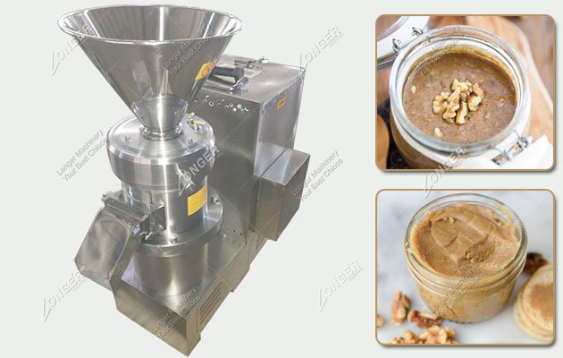 Commercial Pecan Butter Grinder Making Machine 100 Mesh