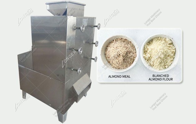 40-60 Mesh Almond Powder Making Grinding Machine for Sale