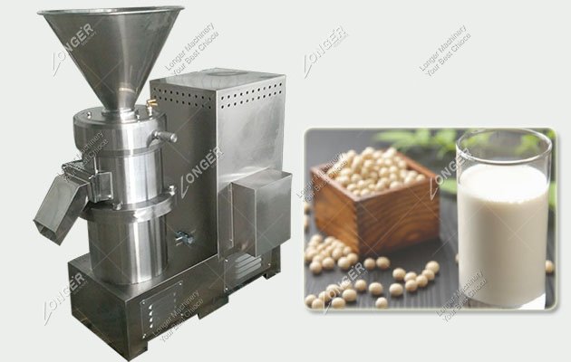 Commercial Soya Bean Milk Grinding Making Machine Manufacturer