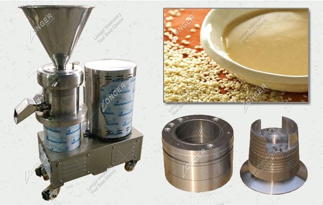 Commercial Sesame Grinding Machine Stainless Steel