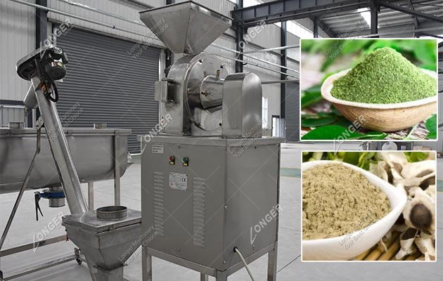 100 KG/H Moringa Powder Making Machine Price