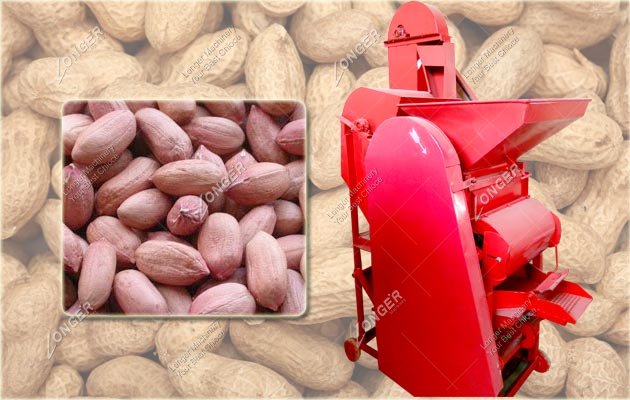 Industrial Peanut Shelling Machine for Sale