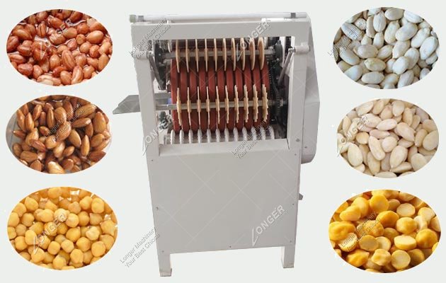 Soaked Almond Peeling Machine Manufacturer