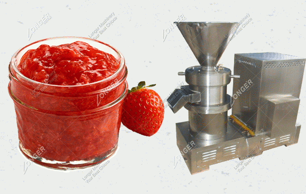 Fruit Jam Grinder Machine