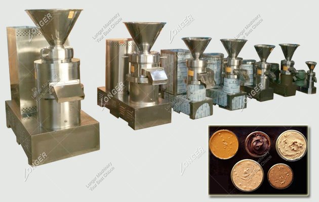 Colloid Mill For Nuts Butter Making