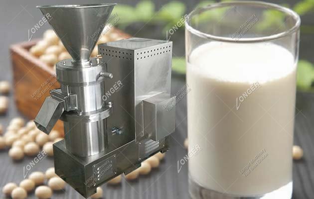 Soy Milk Making Machine