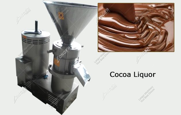 Best Cocoa Liquor Grinding Machine for Sale