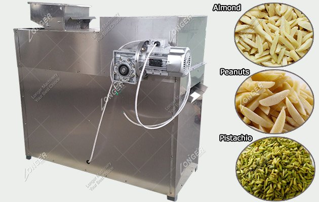Slivered Almond Cutting Machine