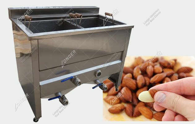 Almond Blanching Machine