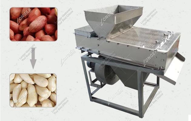 Groundnut Peeling Machine Manufacturer India