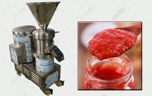 Commercial Tomato Juice Colloid