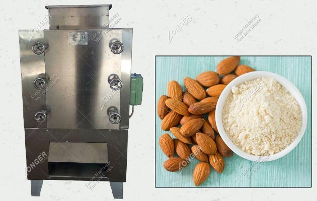 Almond Powder Making Machine for Sale