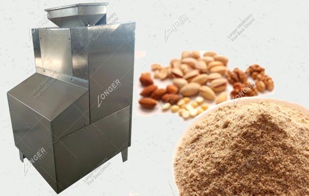 Almond Powder Cutting Machine Manufacturer