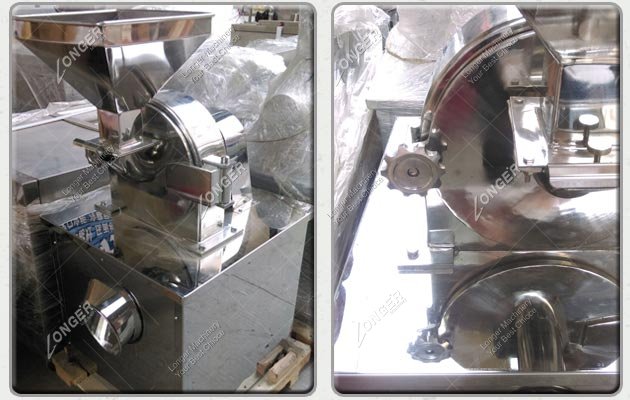 Commercial Moringa Powder Making Machine for Sale