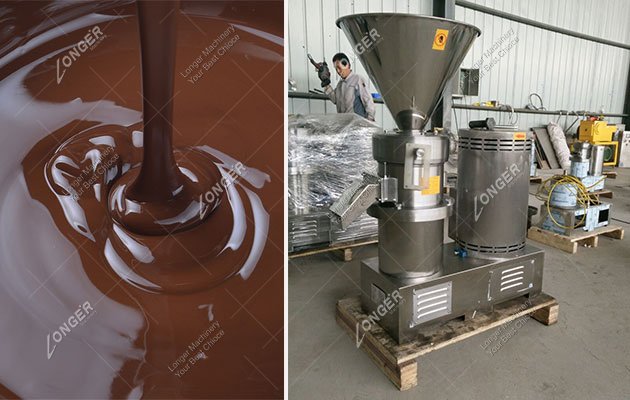 Chocolate Liquor Making Machine for Sale