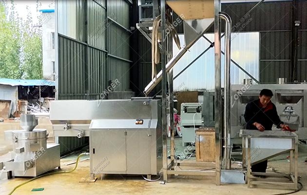 Complete Automatic Sesame Processing Line Price