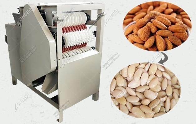 150 kg/h Almond Peeler Machine in China