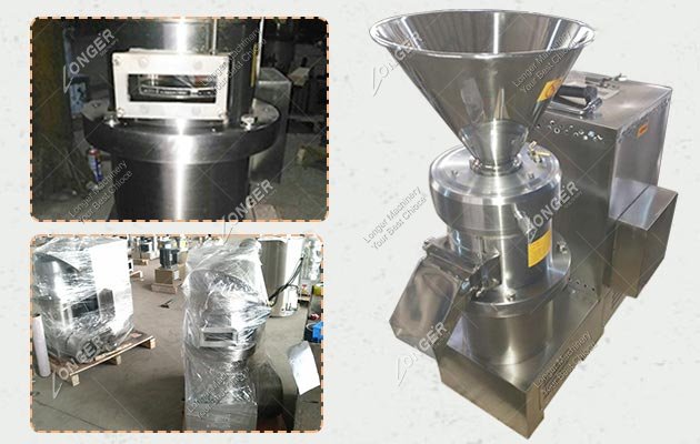 Commercial Pecan Butter Grinder Machine Manufacturer