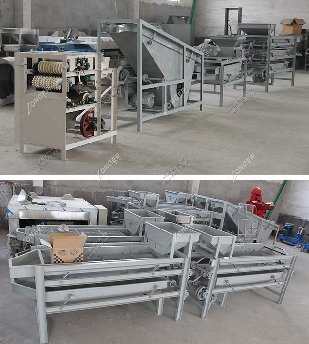 High Quality Almond Processing Plant in China