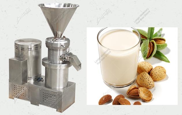 JMS Almond Milk Making Machine in China