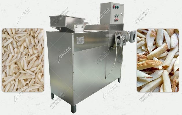 Blanched Almond Stripping Machine Manufacturer