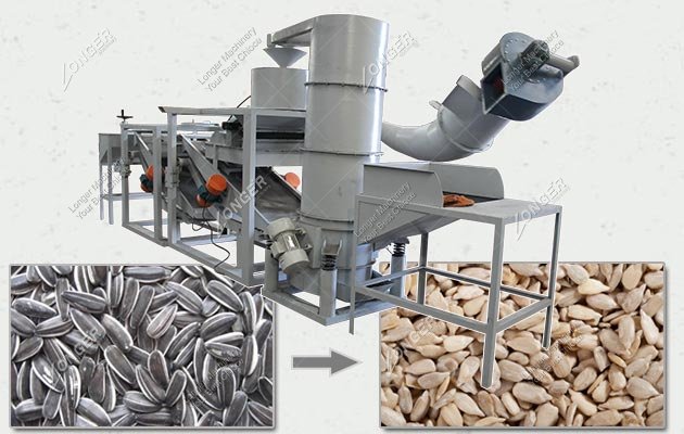 Automatic Sunflower Seed Shelling Machine Price
