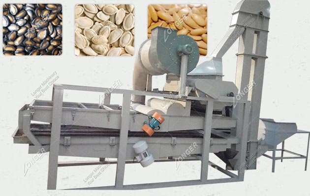China Egusi Seeds Shelling Machine Cost