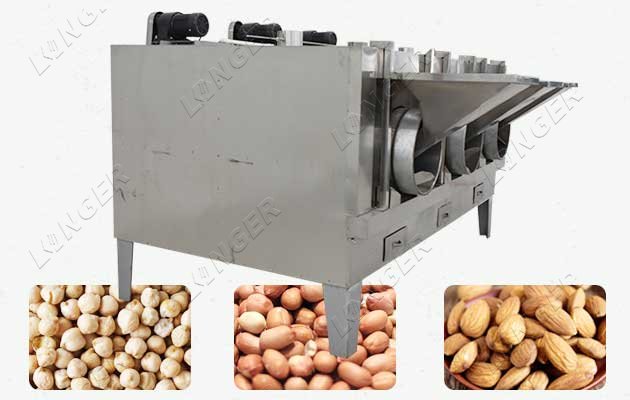 Spicy Chickpea Roasting Machine for Sale
