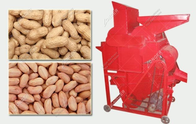 China Peanut Sheller Machine For Sale 98% Shelling Rate