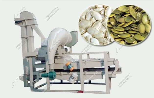 Automatic Pumpkin Seeds Shelling Separating Machine