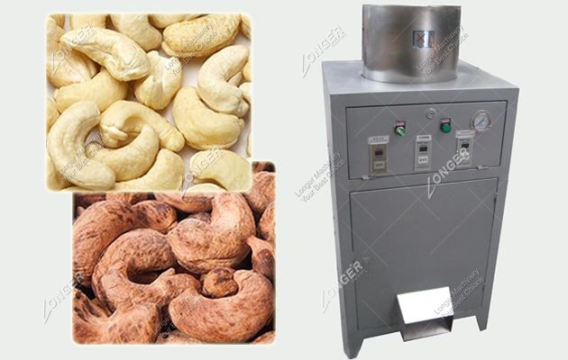 Semi Automatic Cashew Nut Peeling Machine 100 kg/h