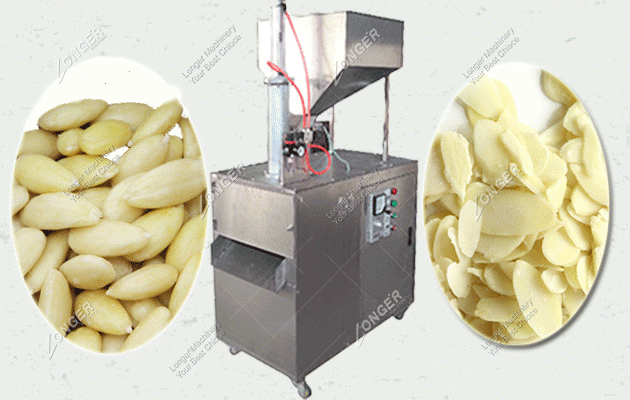 Stainless Steel Almond Flakes Cutting Machine