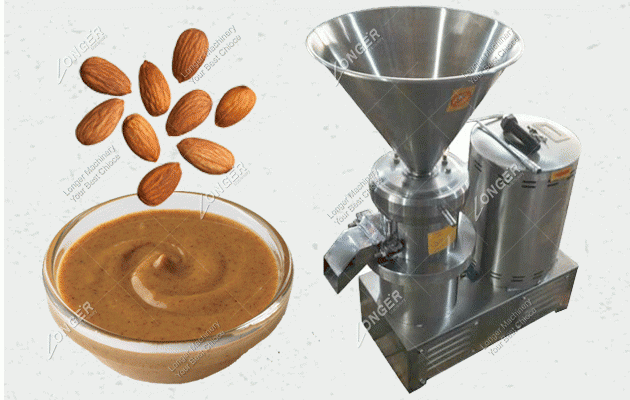 Small Fresh Almond Butter Grinder Machine Stainless Steel LGJMS-80