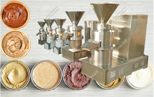 Multifunctional Colloid Mill For Nuts Butter Grinding