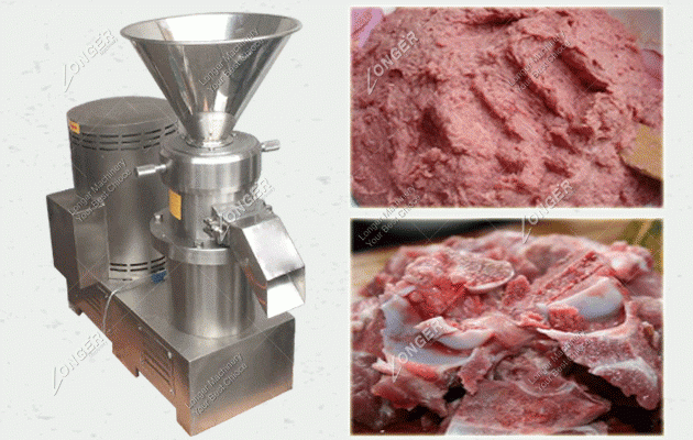 Industrial Bone Mud Grinding Machine|Meat Paste Grinder Machine