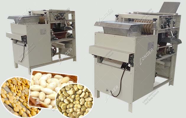 Soaked Broad Horse Bean Peeling Machine High Efficiency