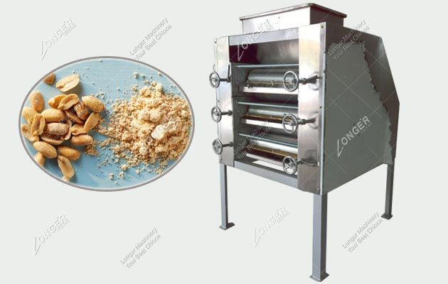 220V Automatic Peanut Powder Milling Grinding Machine China