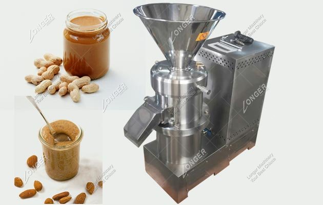 Industrial Peanut Almond Butter Grinder Machine LGJMS-240