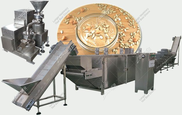 Fully Automatic Sunflower Seed Butter Making Machine Production Line