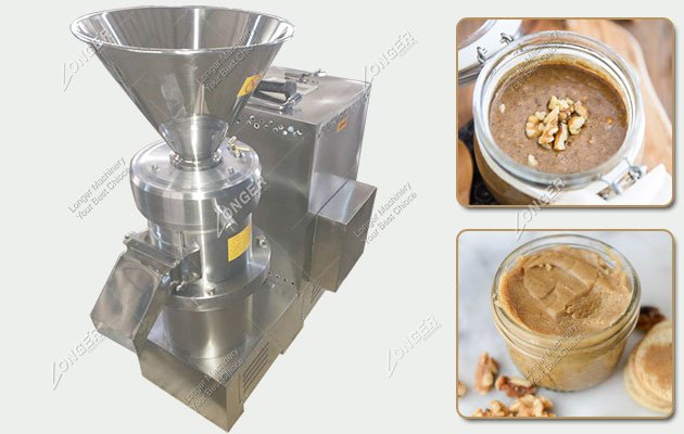 Electric Stone Mill Grinder Tahini Peanut Sesame Paste Making Machine