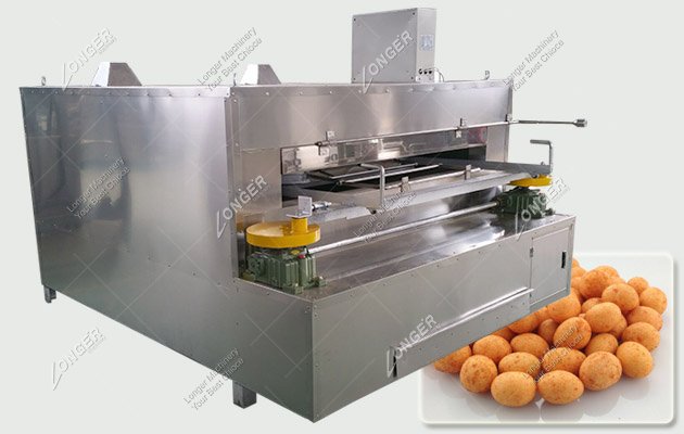 Swing Coated Peanuts Roasting Oven