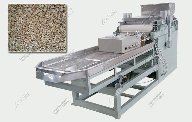 Commercial Peanut Chopping Grading Machine Supplier
