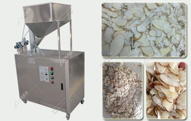 180kg Commercial Almond Slice Cutting Machine With Best Price