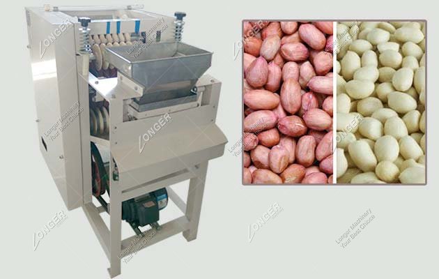 Commercial Wet Type Groundnut Skin Peeling Machine China Manufacturer
