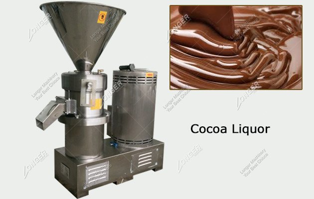 220V Stainless Steel Cocoa Liquor Grinding Making Machine China