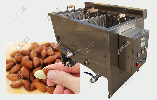 Almond Blanching Machine for Sale