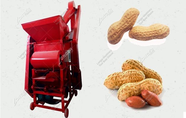 300-500 kg/h Groundnut Shelling Decorticator Machine Price
